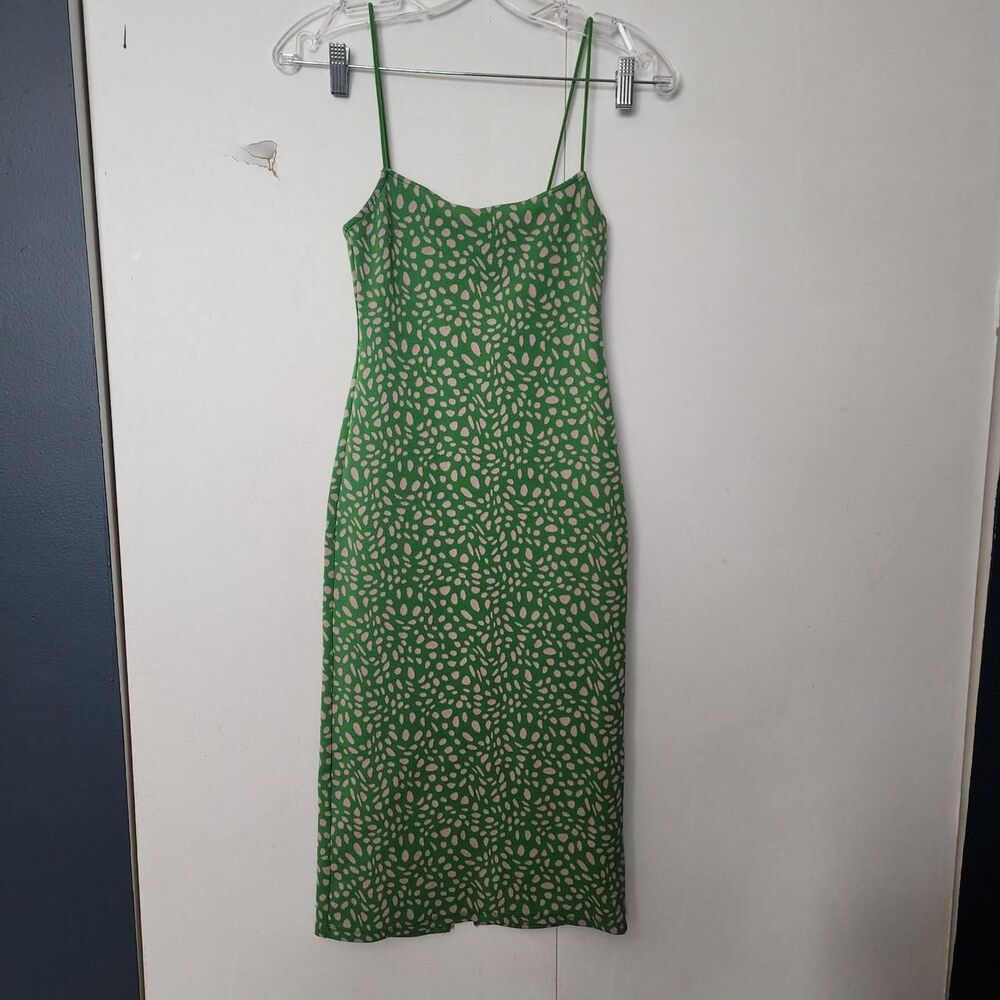 Zara Women's Green Dress